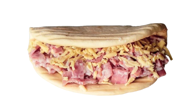 Ham & Cheese wrap