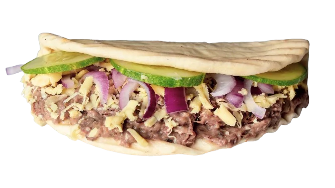 Hearty Beef wrap
