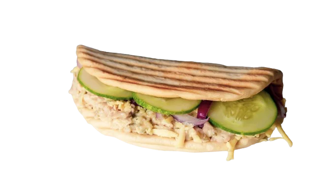 Hefty Chicken wrap