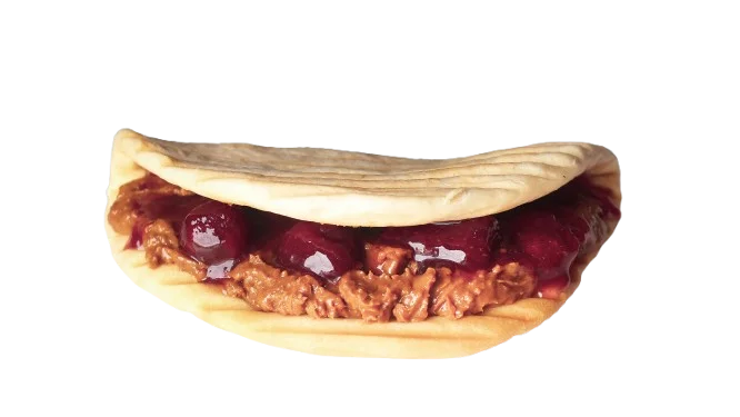 Strawberry Biscoff